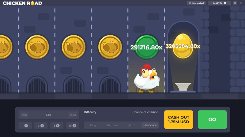 Spain - jugar chicken road